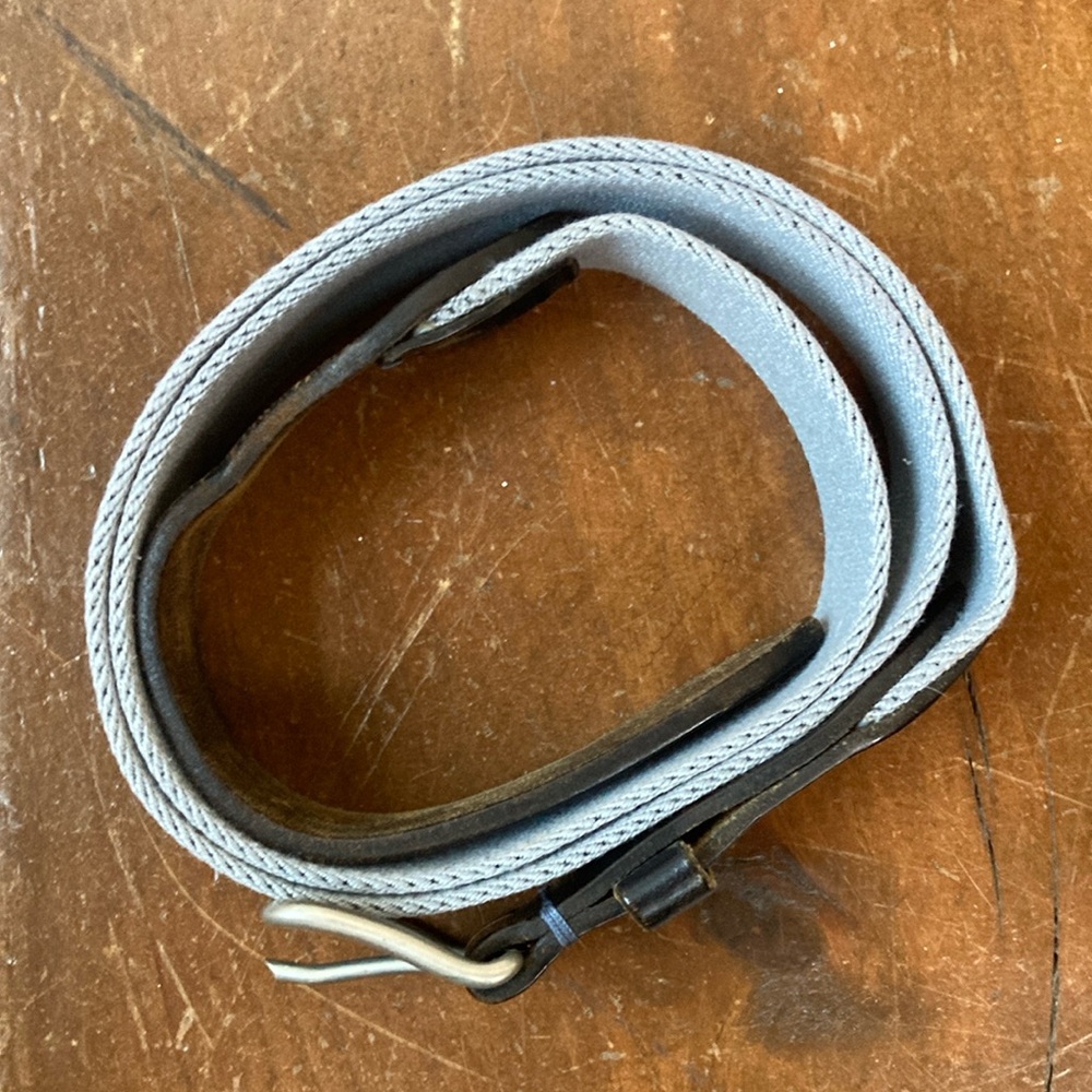 Henley and Sloane belt